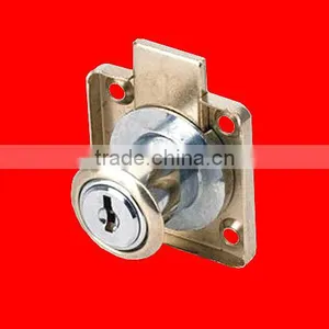 Zinc Alloy Cylinder Drawer Lock Cam Lock Office Desk Drawer Lock thumbnail-3