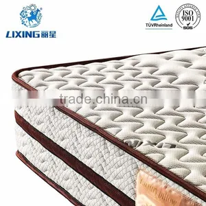 Chinese Pocket Spring Super Soft Foam Latex Bed Mattress thumbnail-6