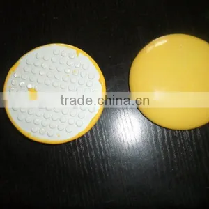 Strong Reflective Yellow and White Ceramic Road Stud thumbnail-6