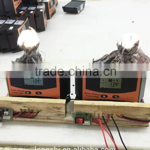 12V 24V Auto Solar System Controller thumbnail-5