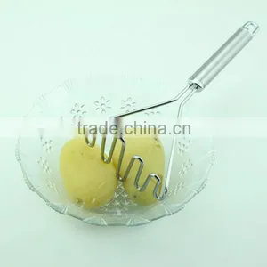 430 Stainless Steel Perfect Hand Help Potato Masher thumbnail-2