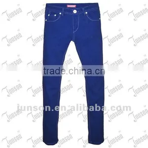 Fashion Week --Lady's Colour Denim Jeans thumbnail-1