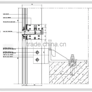 Double Glazed Curtain Wall thumbnail-4