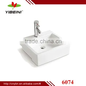 Ceramic Basin, Semi Basin, Popular Basin thumbnail-1