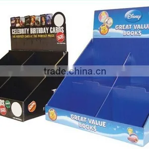 Customized Cheap Promotion Cardboard Display Stand thumbnail-4
