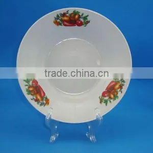 Factory Direct Sale Porcelain Soup Plate for All Market thumbnail-5