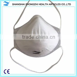 Cup 3-layer Non-woven Material Without Valve Anti Pollution Mask thumbnail-1