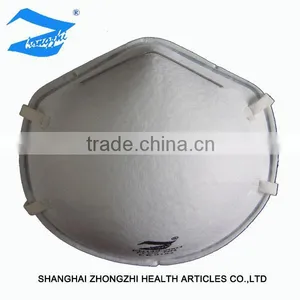 High Filtration 3 Ply Disposable Non-Woven Mining Dust Mask thumbnail-1