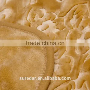 3d Mink Blanket Flannel Embossed Blanket Fleece Blanket 3d thumbnail-4