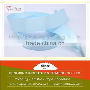 20mm Width Polyester Blue Striped Ribbon thumbnail-1