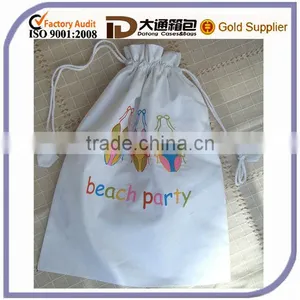 Fashion Cheap Fabric Beach Bag thumbnail-1