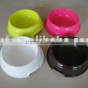 Plastic Pet Bowl Pet Feeder Bowl thumbnail-1
