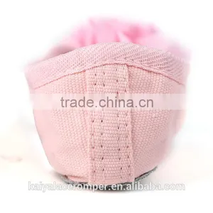 Wholesale Baby Dance Shoes,Pink Shoes With Flower Toddler Girls Bridal Ballet Shoes thumbnail-5