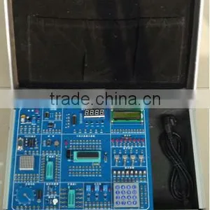 Microcontroller Programmer Kit,Electronic Training Kit,Microcontroller Experiment Equipment Kit (module Type AVR+PIC+MCS51) thumbnail-1