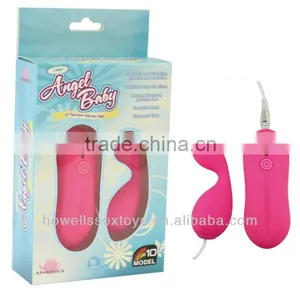 Angel Baby 10 Function Penguin Penis Sex Toys, Sex Vibrator for Biginners thumbnail-1