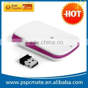 Flat Wireless Touch Mouse/TOUCH MICE 2.4G Wireless Mouse With Mini USB Receiver thumbnail-1