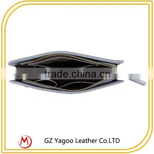 Latest Handicraft Acrylic Leather Clutch Bag thumbnail-5