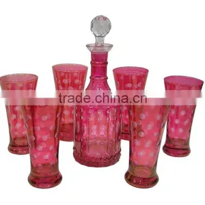 Glass Wine Set thumbnail-1