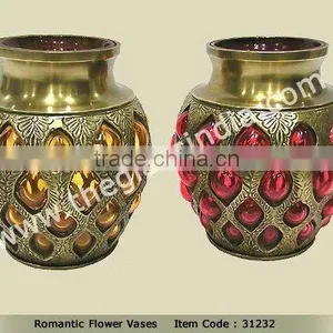 Blown Glass--Romantic Flower Vases thumbnail-1