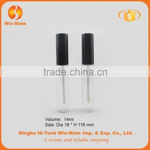 Best Sale Hyaline Cylinderical Private Label Plastic Empty Lip Gloss Tube thumbnail-3