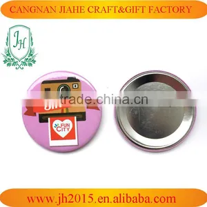 Design Your Own Custom Tin Badge With Safety Pin thumbnail-1