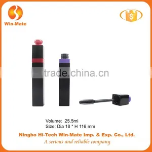 Best-selling Square ABS 11.6*1.8cm Elegant Beauty Colored Empty Eye Mascara Tube thumbnail-1