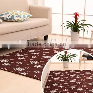 Welcome Polyester Green Mats Square Chenille Shaggy Bath Rug and Any Shapes is ok thumbnail-5