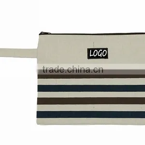 2016 Hot Sale Lady Ciutch Bag Plain Canvas Clutch Bag thumbnail-2