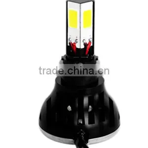 2015 NEWest Can Use in All Motorcycle 4 Sides Led Motorcycle Headlight thumbnail-2