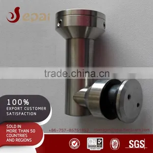 Single Point Fixing Stainless Steel Glass Connector for Glass to Wall Fitting Accessories Quality Choice thumbnail-1