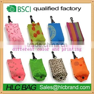 Lululemon Factory Supermarket Foldable Polyester Shopping Bag Folding Bag thumbnail-5