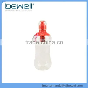 550ml Travel Clear Spirit Water Filter Bottles thumbnail-1