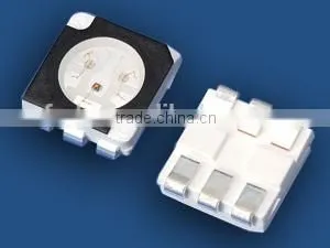 4pin 5050 SMD RGB LED With Embedded WS2811 IC thumbnail-1