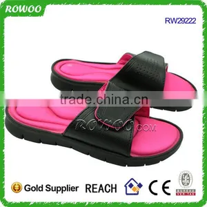 Performance Flex Slide Sandal Comfortable Memory Foam Women's Sandals thumbnail-1
