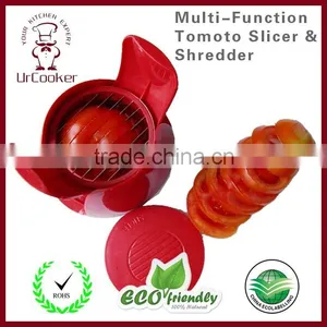 Multi-Function Tomato Slicer & Shredder Vegetable Dicer Chopper Tomato Slicer As Seen On TV thumbnail-1