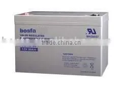 Long Life 12v Power Supply Battery Backup 90ah Industrial Energy Battery thumbnail-1