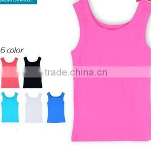 Cotton Vest Bottoming Round U-neck Vest Sleeveless Halter Top Female Wild Bottoming Shirt Slim Thin Lace Camisole thumbnail-1