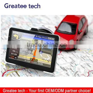 7 Inch Car Gps Navigation Bluetooth Avin 4G Optional thumbnail-1