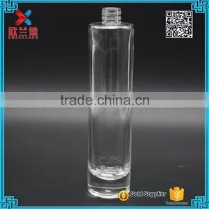 Wholesale 50ml Cylinder Perfume Glass Tube Bottle With Aluminium Spray and Cap thumbnail-3