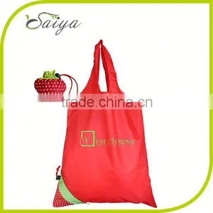 Printed Waterproof 100% Polyester Drawstring Bag thumbnail-1