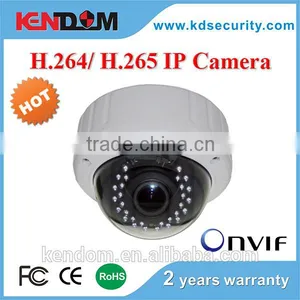 Kendom KD-VD3030MV-IP30 Cheap Vandalproof Security 3.0MP HD P2P ONVIF COMS IP66 IR Waterproof IP Dome Camera for Home Surveillan thumbnail-1