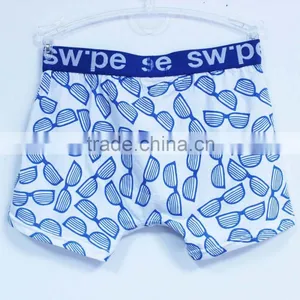China Children's Underwear Factory Top Quality Boxer Style Boys Underwear thumbnail-4