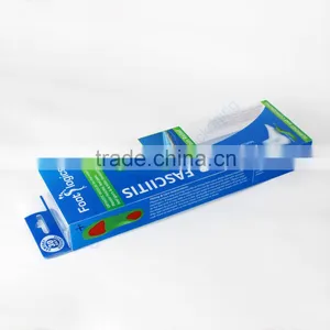 Hot Sale Rectangular Shoe Pad Clear Packaging Box thumbnail-5