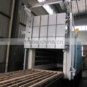 New, Factory Sale ,gas Carburizing Furnace,RT2-65-9 Bogie-hearth Resistance Furnace thumbnail-3