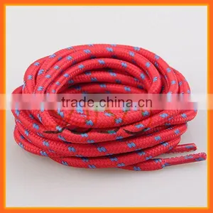 Hot Selling Round Rope Laces Colorful Shoelaces for Sale thumbnail-1
