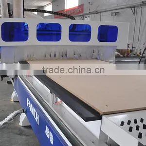 Customized Wardrobe Production Line Auto Feeding Platform, Auto Coding Machine, Cnc Router thumbnail-5