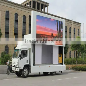 Global P6 Ryham Truck Led Display Board thumbnail-1