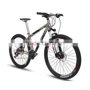 26" 27.5'' Full Suspension Aluminum MTB Bicycle Mountain Bicycle 30 Speed Lightweight Mountain Bicycle thumbnail-3