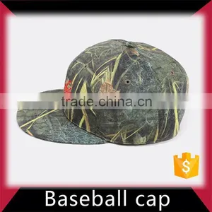 3d Embroidery Logo Snapback Baseball Cap thumbnail-3