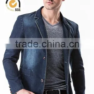 Top Quality Denim Jacket for Man thumbnail-1